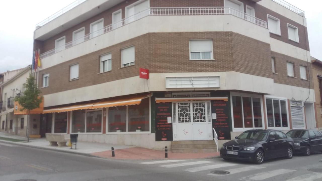 Hotel El Alamo Madrid Dış mekan fotoğraf