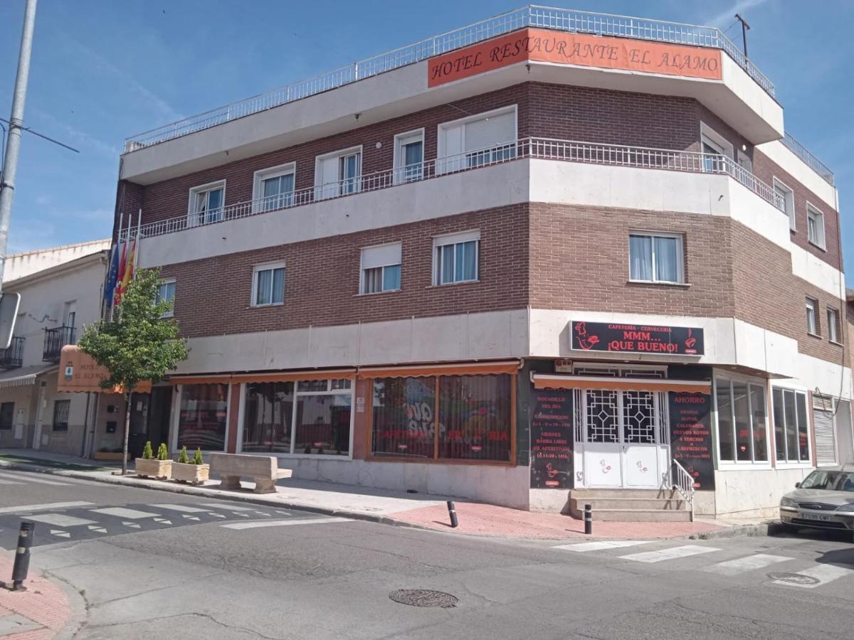 Hotel El Alamo Madrid Dış mekan fotoğraf