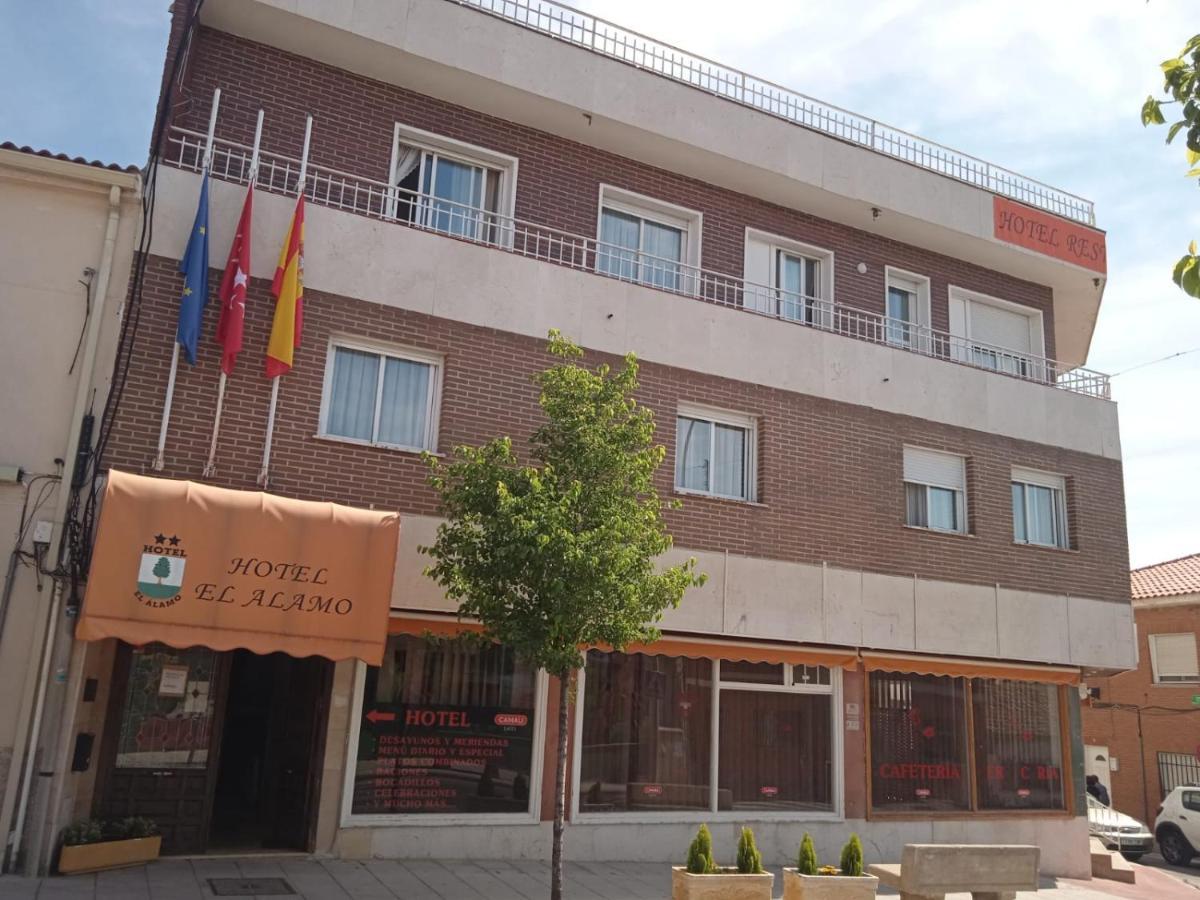 Hotel El Alamo Madrid Dış mekan fotoğraf
