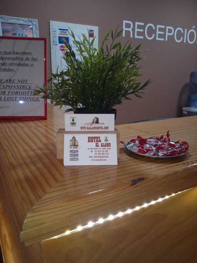 Hotel El Alamo Madrid Dış mekan fotoğraf