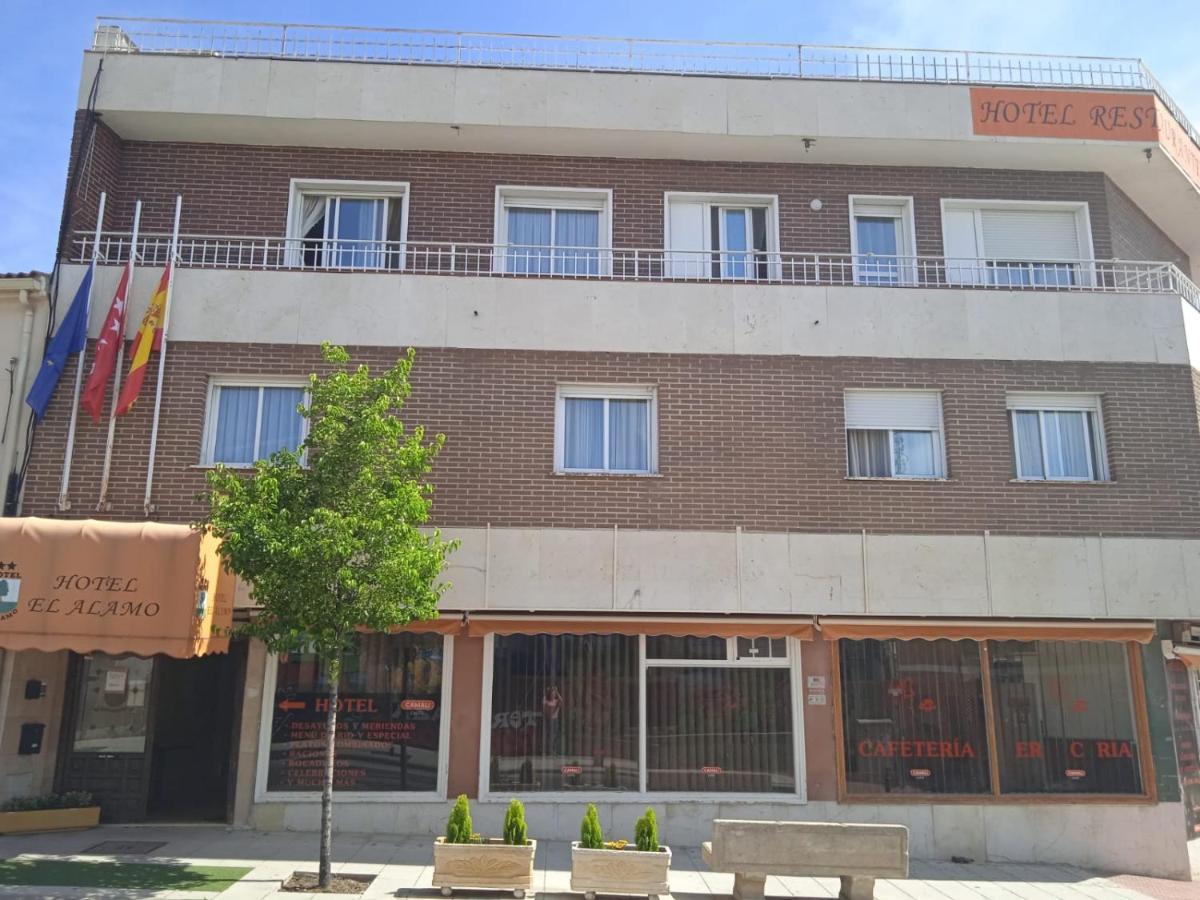 Hotel El Alamo Madrid Dış mekan fotoğraf