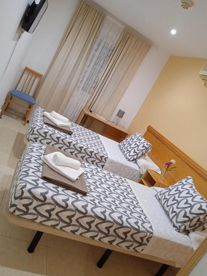 Hotel El Alamo Madrid Dış mekan fotoğraf